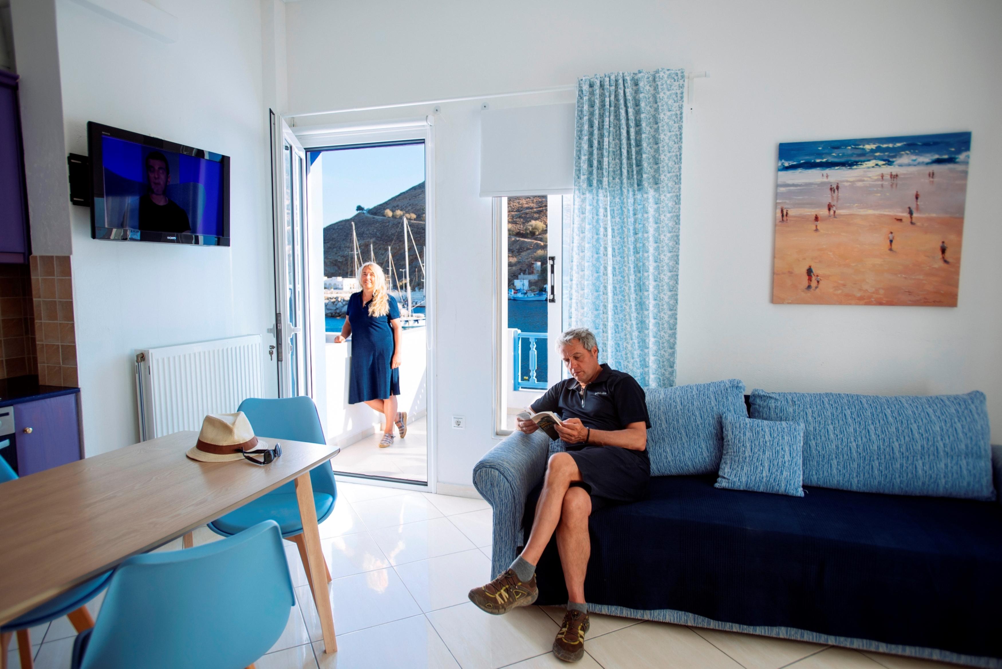 Vithos Aparthotel Astypalaia Exterior photo