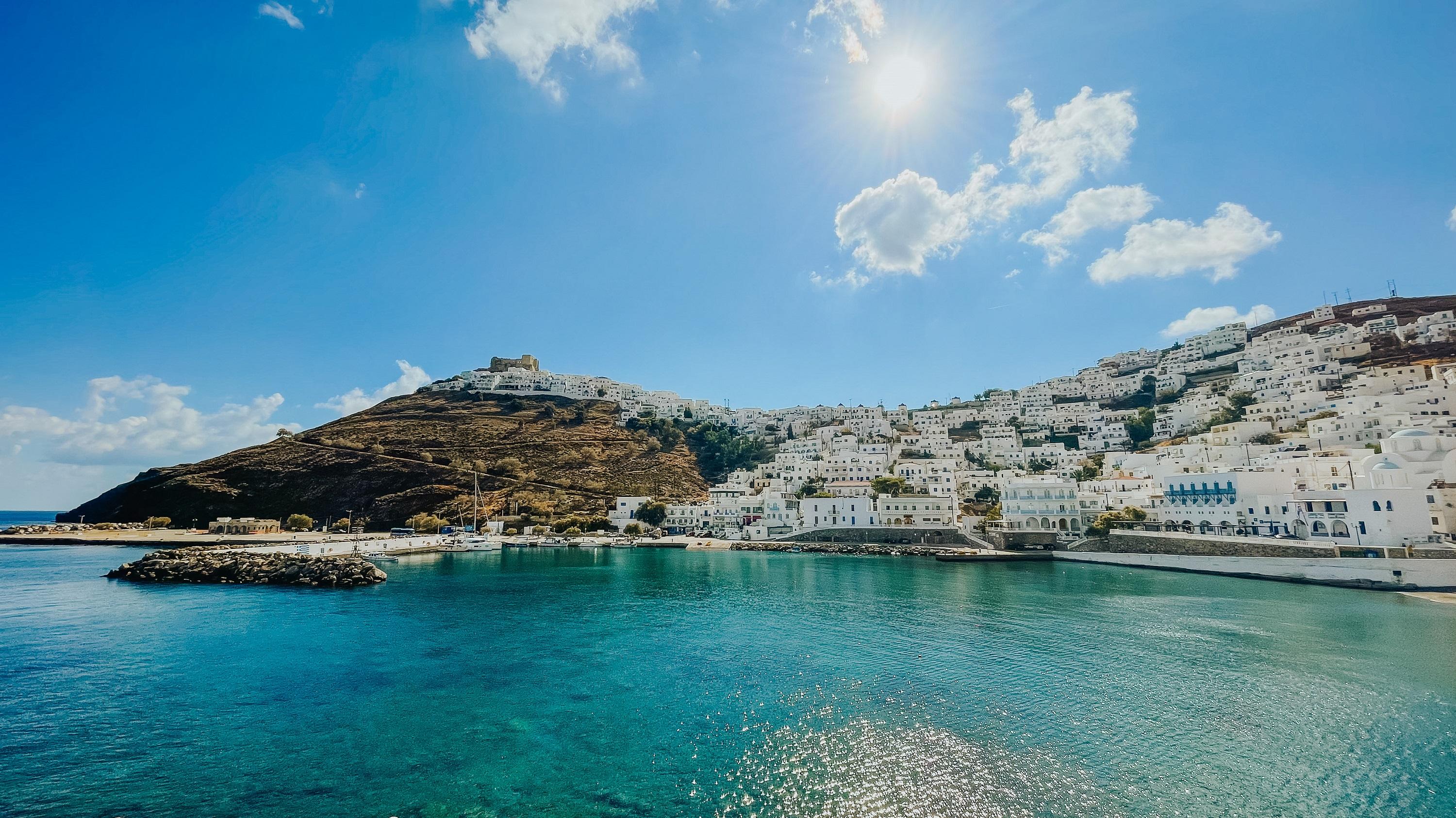 Vithos Aparthotel Astypalaia Exterior photo