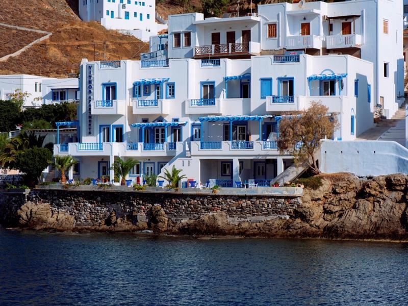 Vithos Aparthotel Astypalaia Exterior photo