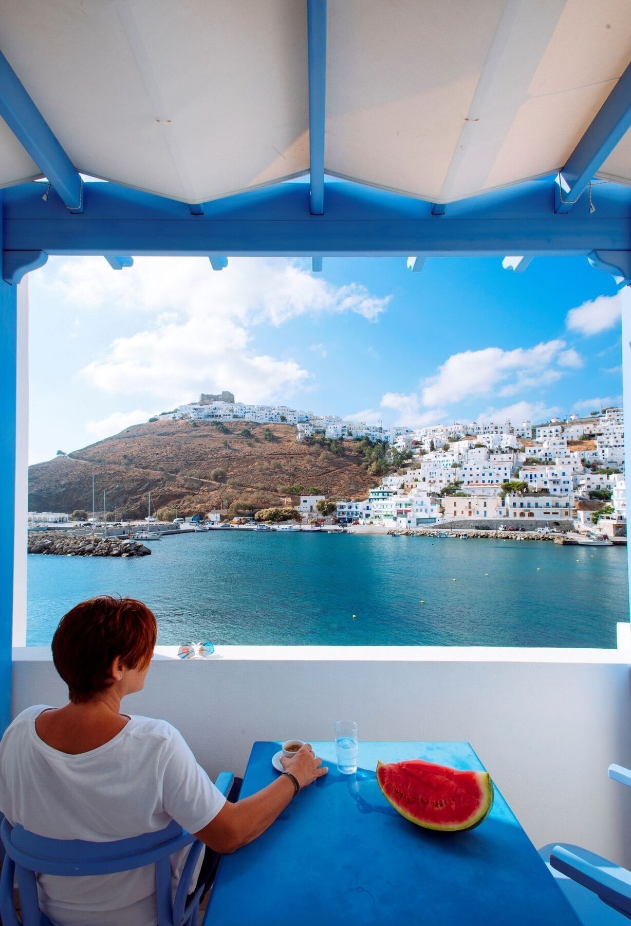Vithos Aparthotel Astypalaia Exterior photo